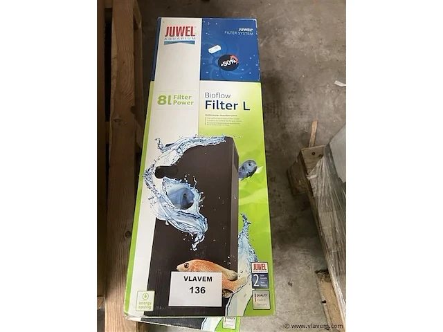 3 stuks, aquarium filters - afbeelding 2 van  3