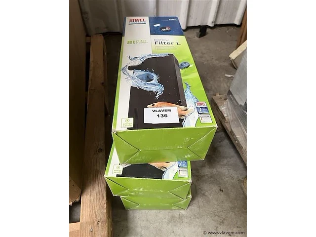 3 stuks, aquarium filters - afbeelding 3 van  3