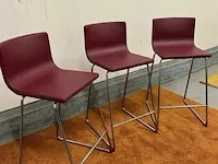 3 stuks barkruk nn - afbeelding 3 van  3