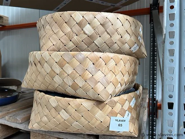 3 stuks, dierenmandjes - afbeelding 1 van  2