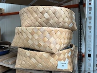 3 stuks, dierenmandjes - afbeelding 1 van  2