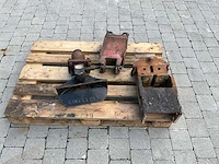 3 stuks diverse trekhaak voor tractor of vrachtwagen - afbeelding 1 van  11