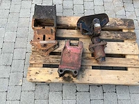 3 stuks diverse trekhaak voor tractor of vrachtwagen - afbeelding 6 van  11
