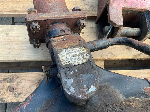 3 stuks diverse trekhaak voor tractor of vrachtwagen - afbeelding 11 van  11