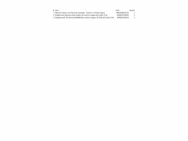 3 stuks diversen merk: marvel - afbeelding 1 van  1