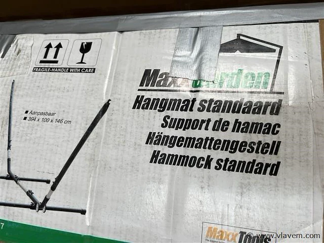 3 stuks, hangmatstandaard - afbeelding 1 van  3