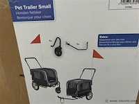 3 stuks, honden fietskar - afbeelding 1 van  3