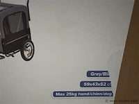 3 stuks, honden fietskar - afbeelding 2 van  3