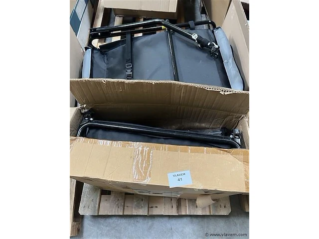 3 stuks, honden fietskar - afbeelding 3 van  3