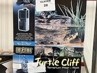 3 stuks terrrarium toebehoren - afbeelding 1 van  2