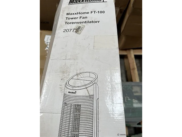 3 stuks, torenventilators - afbeelding 1 van  2