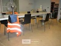 3 tafels + 8 stoelen - afbeelding 1 van  6