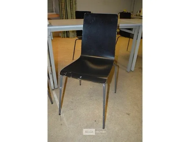 3 tafels + 8 stoelen - afbeelding 3 van  6
