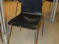 3 tafels + 8 stoelen - afbeelding 3 van  6