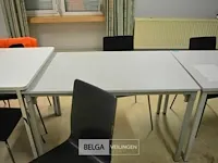 3 tafels + 8 stoelen - afbeelding 4 van  6