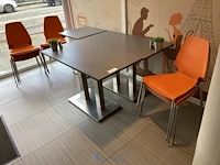 3 tafels en 11 stoelen - afbeelding 1 van  7