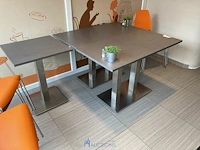 3 tafels en 11 stoelen - afbeelding 2 van  7