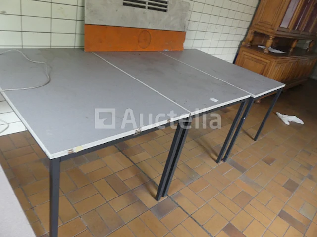3 tafels, kantoormeubilair - afbeelding 3 van  5
