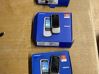 3 telefoons nokia 6303i - afbeelding 1 van  10