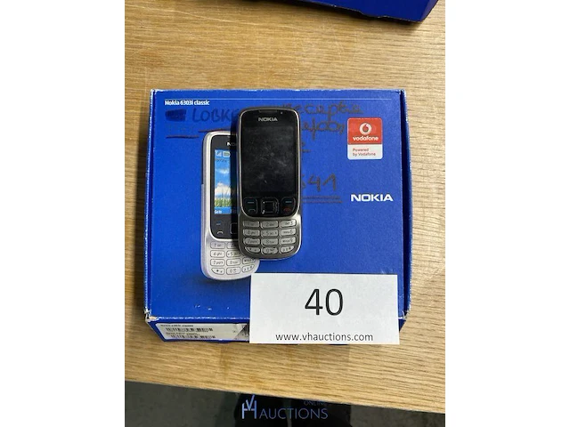 3 telefoons nokia 6303i - afbeelding 3 van  10