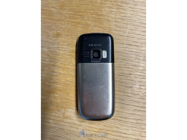3 telefoons nokia 6303i - afbeelding 5 van  10