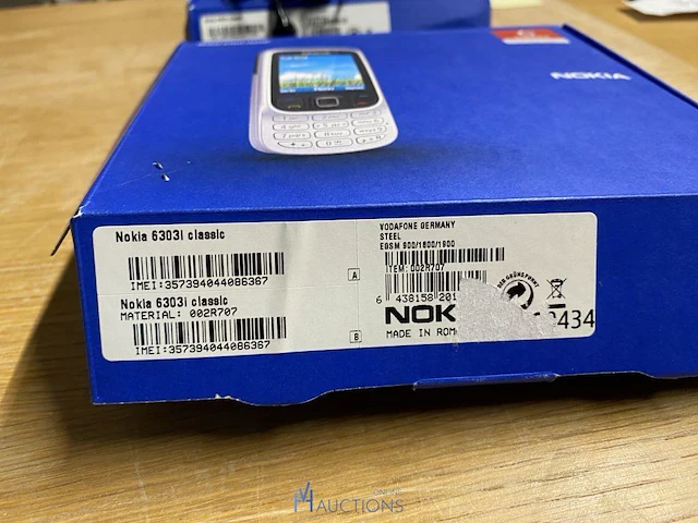 3 telefoons nokia 6303i - afbeelding 7 van  10