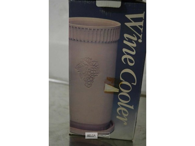 3 terra cotta wijnkoelers - afbeelding 1 van  2