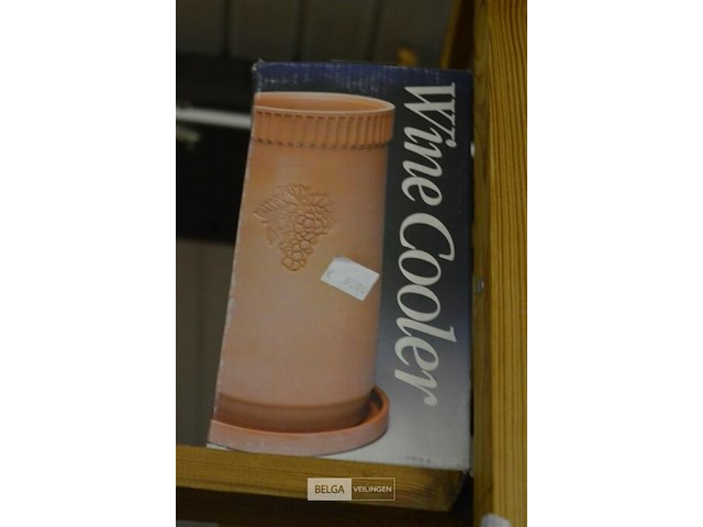 3 terra cotta wijnkoelers - afbeelding 2 van  2