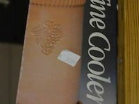 3 terra cotta wijnkoelers - afbeelding 2 van  2