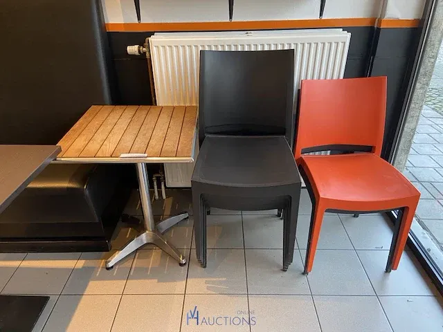3 terrastafels - afbeelding 1 van  7