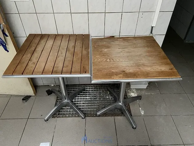 3 terrastafels - afbeelding 5 van  7