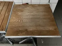 3 terrastafels - afbeelding 6 van  7