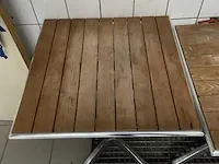 3 terrastafels - afbeelding 7 van  7