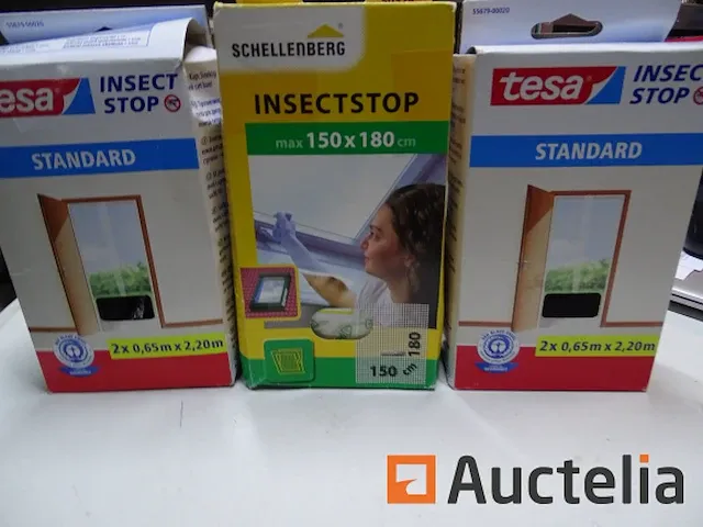 3 tesa klamboes, schellenberg - afbeelding 1 van  4