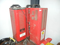 3 toestellen om zwaarder te lassen en laspost - afbeelding 2 van  3