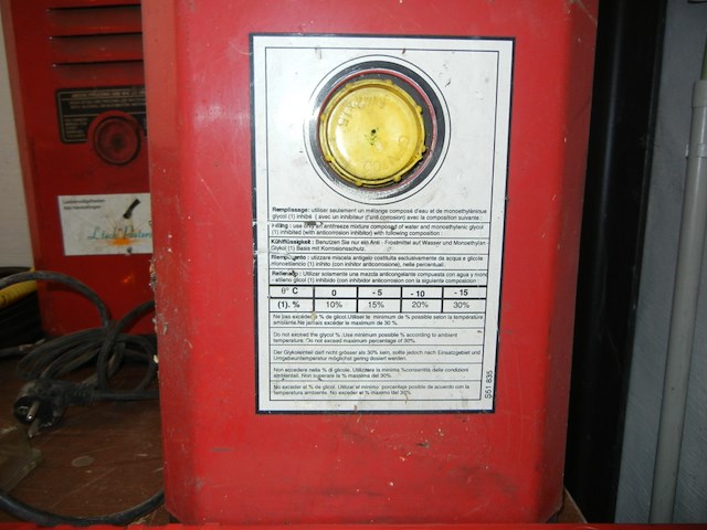 3 toestellen om zwaarder te lassen en laspost - afbeelding 3 van  3