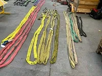 3 ton polyester rondstrop hijsband (8x)