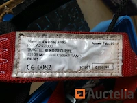 3 tractel harnassen voor valbeveiliging - afbeelding 5 van  7