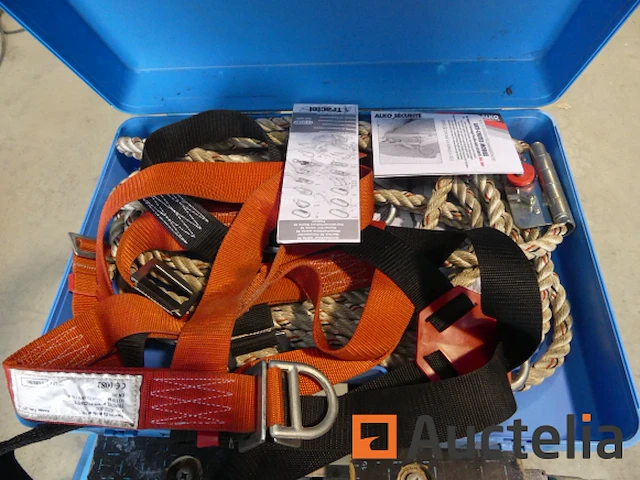 3 tractel harnassen voor valbeveiliging - afbeelding 6 van  7