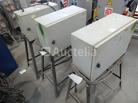 3 transformatoren van 2,5 kva in bouwkast - afbeelding 1 van  10