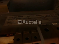 3 transformatoren van 2,5 kva in bouwkast - afbeelding 5 van  10