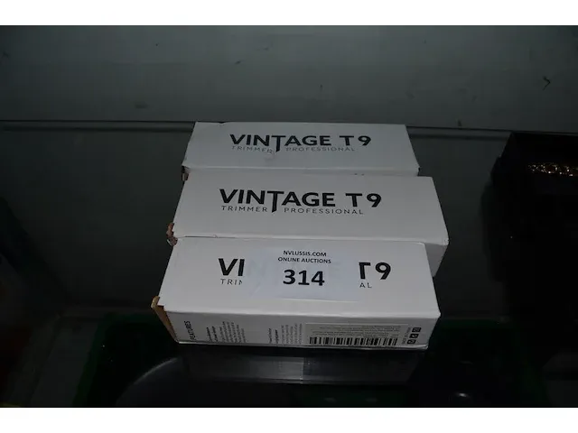 3 trimmers vintage t9 - afbeelding 2 van  3