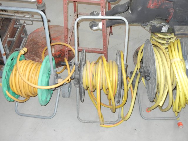 3 tuinhaspel en sproeier - afbeelding 1 van  1