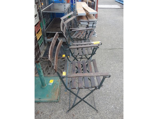 3 tuinstoelen - afbeelding 2 van  3