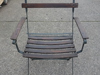 3 tuinstoelen - afbeelding 3 van  3