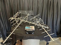 3 tv-antennes + tnt-box met afstandsbediening - afbeelding 1 van  1