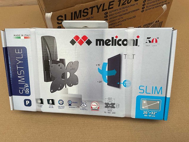 3 tv muurbeugels - afbeelding 2 van  6