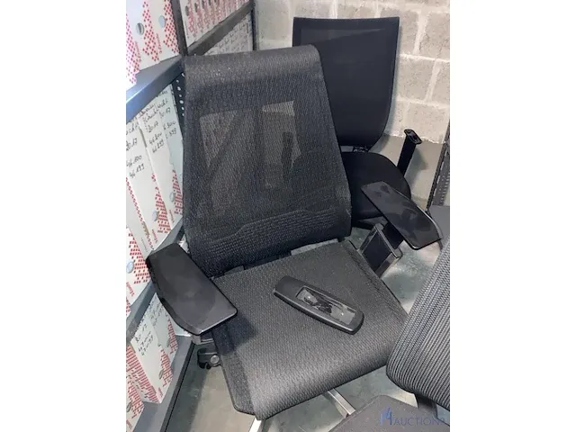 3 typistenstoelen - afbeelding 3 van  4