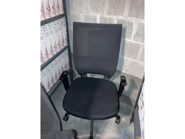 3 typistenstoelen - afbeelding 4 van  4