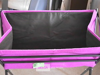 3 vegtrug poppy planter is een inklapbare, verhoogde plantenbak - afbeelding 2 van  4